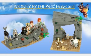 Monty Python – skecze i filmy z klocków lego