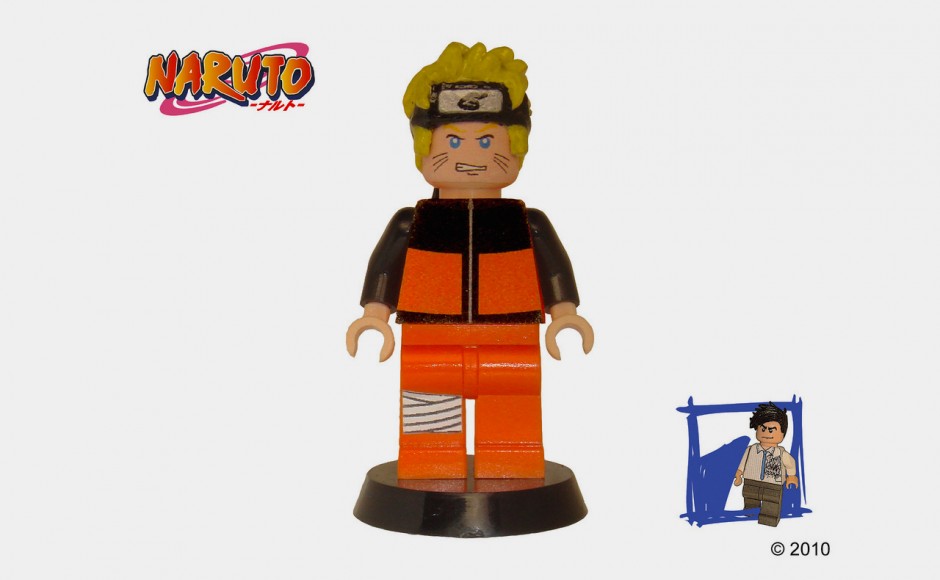 Naruto i Naruto Shippuuden z klocków lego