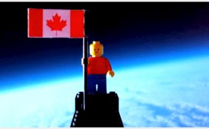 Ludzik lego w kosmosie (Lego Man in Space)