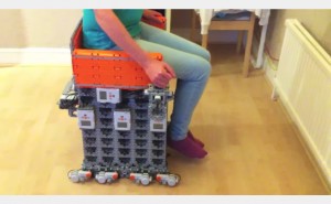 LEGO Mindstorms i ciekawy projekt wózka inwalidzkiego