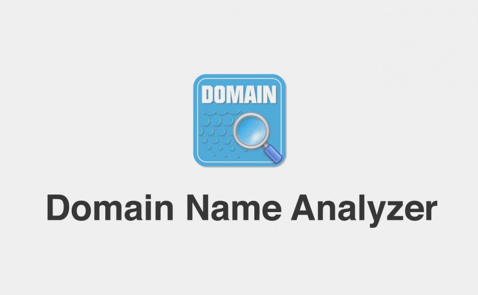 Domain Name Analyzer: program do wyszukiwania domen