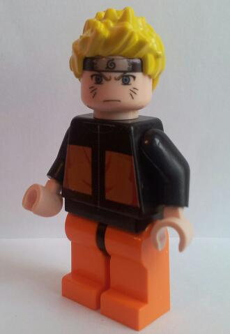 LEGO Naruto Shippuuden