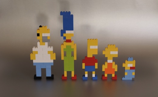 Simpsons-Lego